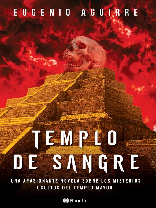 Title details for Templo de sangre by Eugenio Aguirre - Wait list